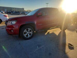 2016 CHEVROLET COLORADO Z71