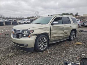 2015 CHEVROLET TAHOE C1500 LTZ