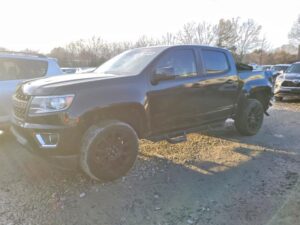 2019 CHEVROLET COLORADO LT