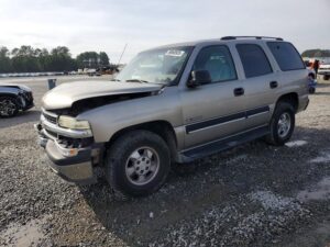 2001 CHEVROLET TAHOE C1500