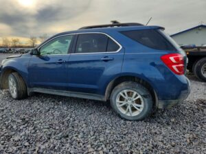 2017 CHEVROLET EQUINOX LT