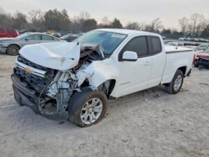2022 CHEVROLET COLORADO LT