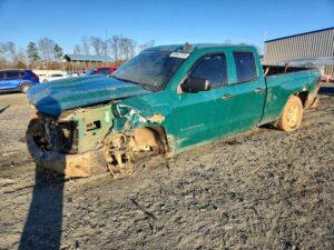 2018 CHEVROLET SILVERADO K1500