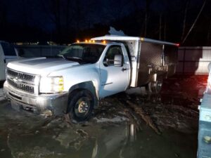 2007 CHEVROLET SILVERADO UTILITY / SERVICE TRUCK