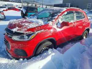 2020 CHEVROLET TRAX 1LT