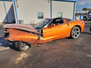 2007 CHEVROLET CORVETTE