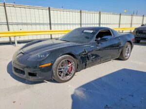 2007 CHEVROLET CORVETTE Z06