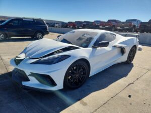 2025 CHEVROLET CORVETTE STINGRAY 2LT