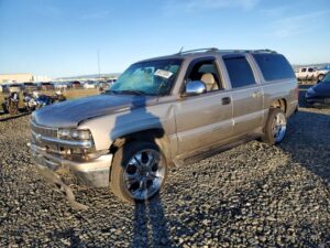 2001 CHEVROLET SUBURBAN C1500