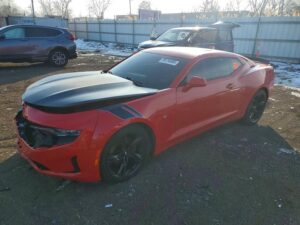 2019 CHEVROLET CAMARO LS
