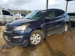 2017 CHEVROLET TRAVERSE LS
