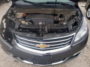 2017 CHEVROLET TRAVERSE LT
