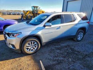 2021 CHEVROLET TRAVERSE LT