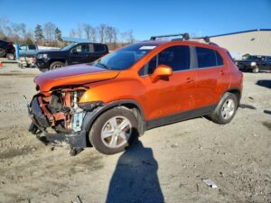 2015 CHEVROLET TRAX 1LT