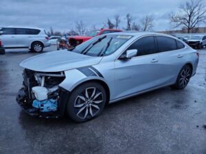 2018 CHEVROLET MALIBU LT
