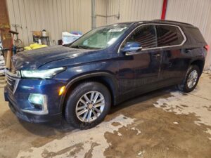 2022 CHEVROLET TRAVERSE LT