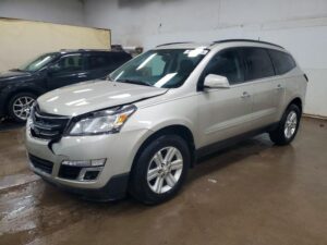 Watchlist 2013 CHEVROLET TRAVERSE LT