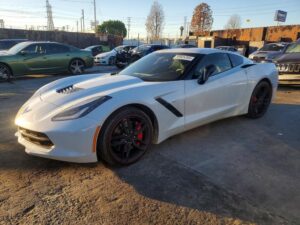 2019 CHEVROLET CORVETTE STINGRAY Z51 2LT