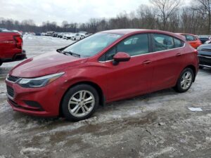 2018 CHEVROLET CRUZE LT
