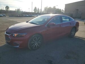 2016 CHEVROLET MALIBU LT